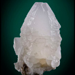 Pyramidal White Witherite Crystal