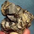 Old-time Wolframite Crystals