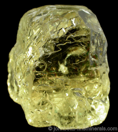 Yellow Sanidine from Madagascar